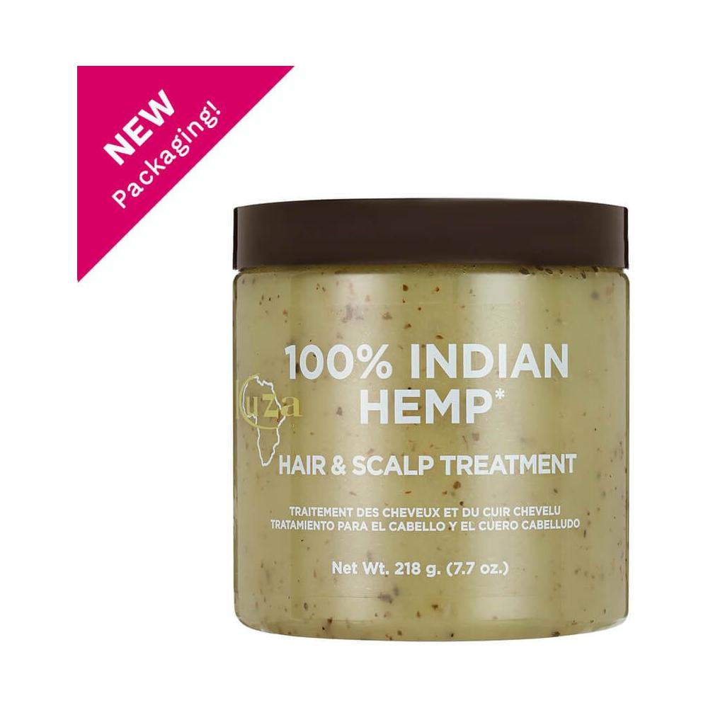 Kuza 100% Indian Hemp Hair and Scalp Treatment 236ml