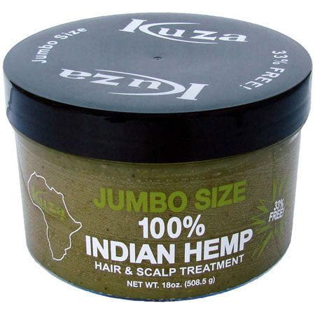 Kuza Kuza 100% Indian Hemp Hair and Scalp Treatment JUMBO SIZE 532ml