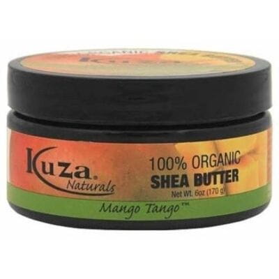 Kuza Kuza 100% Organic Shea Butter Mango-Tango 6 oz
