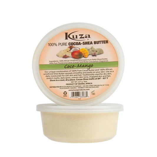 Kuza 100% Pure Cocoa-Shea Butter Coco-Mango 8 oz | gtworld.be 