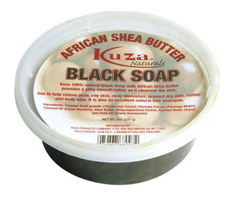 Kuza African Shea Black Soap 227 g | gtworld.be 