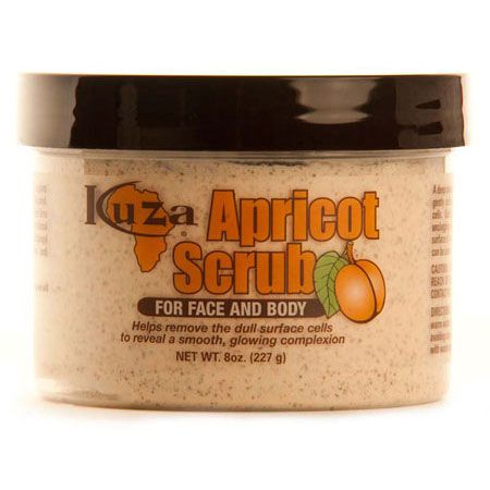 Kuza Kuza Apricot Scrub For Face and Body 236ml
