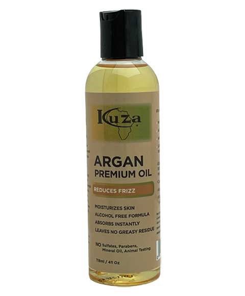 Kuza Kuza Argan Premium Oil 4 oz