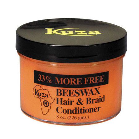 Kuza Kuza Beeswax Hair and  Braid Conditioner 236ml