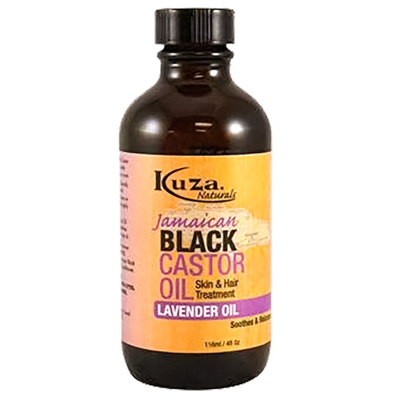 Kuza Kuza Jamaican Black Castor Lavender 4 ounces