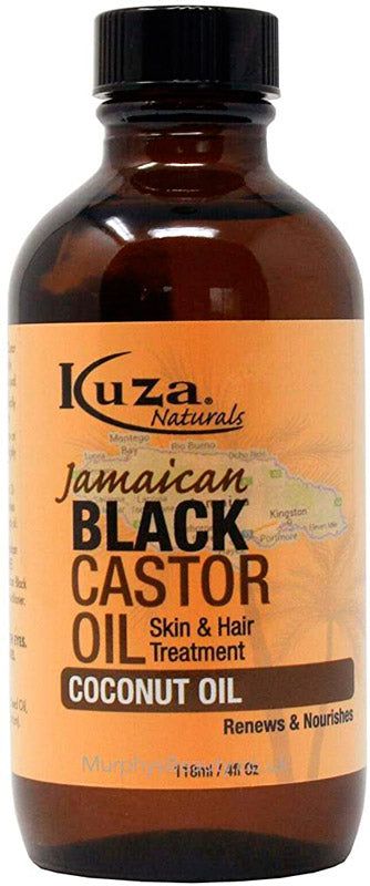 Kuza Kuza Jamaican Black Castrol Coconut 4oz