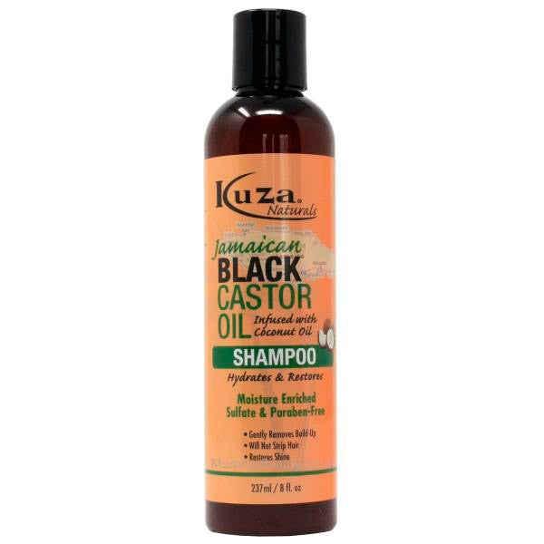Kuza Kuza Jamaican Black Castrol Moisture Shampoo 8oz