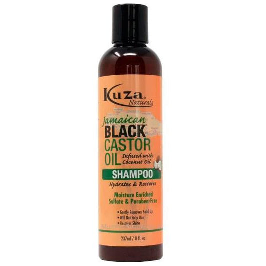 Kuza Kuza Jamaican Black Castrol Moisture Shampoo 8oz