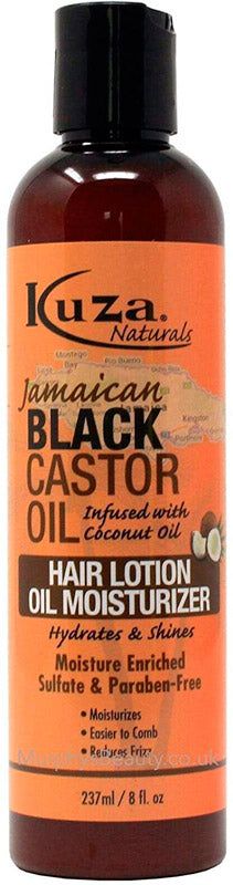 Kuza Kuza Jamaican Black Castrol Oil Moisture 8oz
