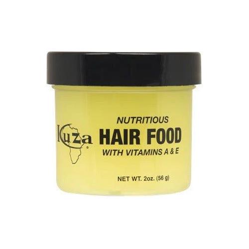 Kuza Nutritious Hair Food Regular With Vitamins A & E 2 Oz