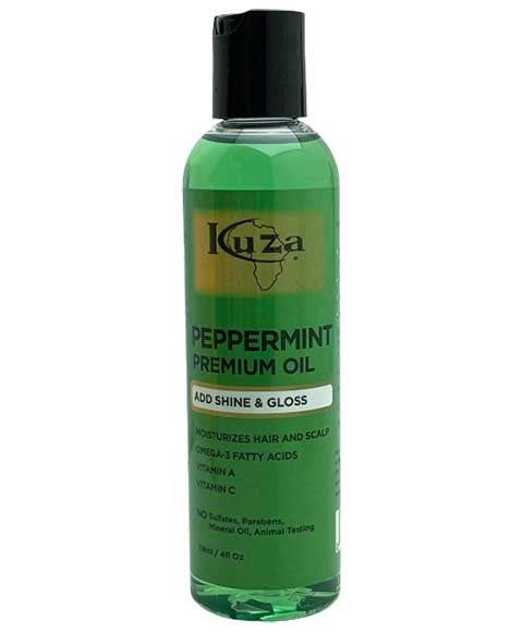 Kuza Kuza Peppermint Premium Oil 4 oz