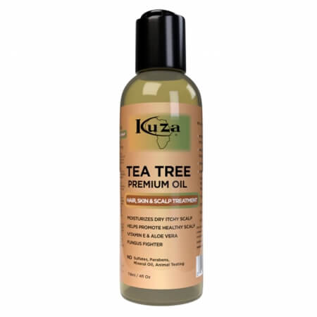 Kuza Kuza Tea Tree Premium Oil 4 oz