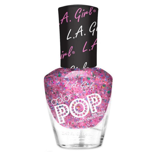 L.A. Girl Health & Beauty L.A Girl Color POP! Nail Polish Birthday Cake 14ml