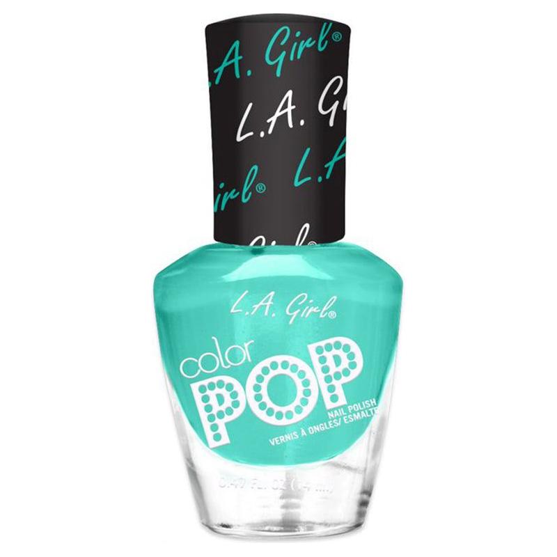 L.A. Girl Health & Beauty L.A. Girl Color POP! Nail Polish Peacock 14ml