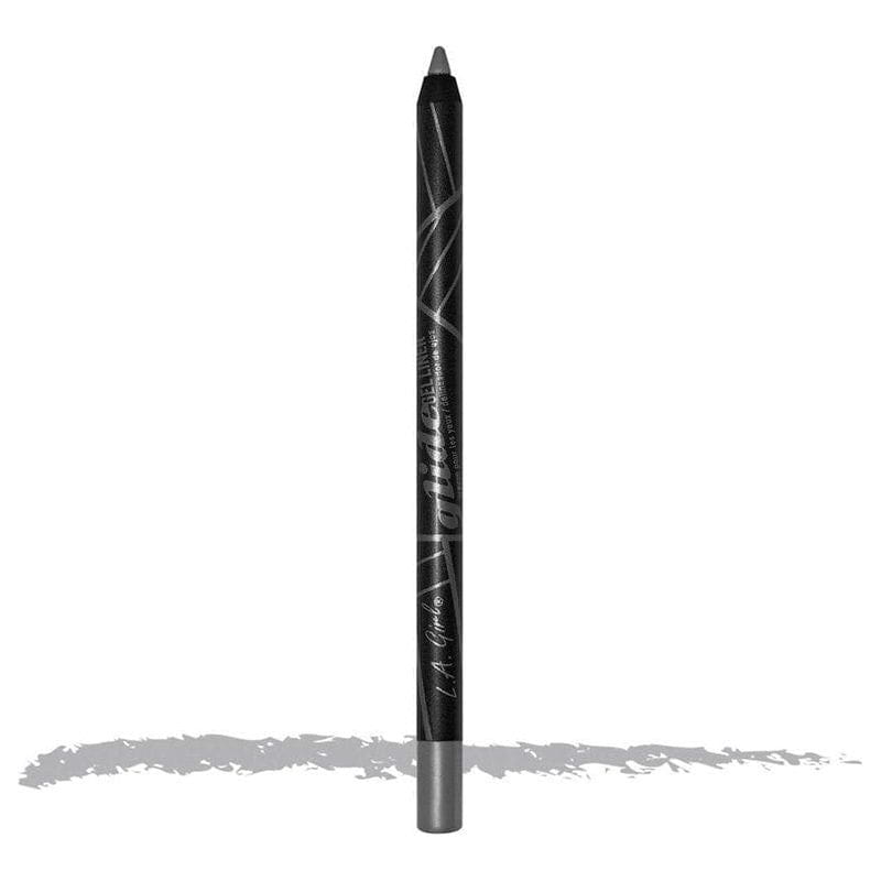 L.A. Girl Health & Beauty L.A Girl Gel Glide Eyeliner Pencil Silver Streak 1.2G