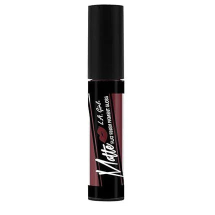 L.A. Girl Health & Beauty L.A Girl Matte Pigment Gloss Rebel 5ml LA Girl - Matte Pigment Lip Gloss 5ml
