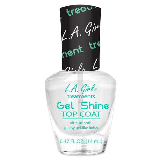 L.A. Girl Health & Beauty L.A Girl Nail Treatment Gel Shine Top Coat 14Ml