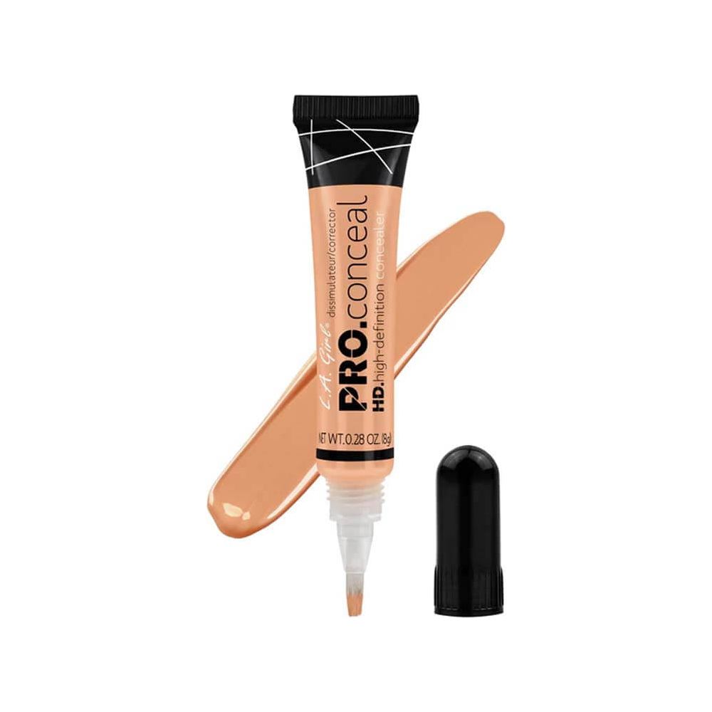 L.A. Girl Health & Beauty L.A Girl Pro Conceal HD Concealer Light Ivory 8g L.A. Girl Pro. Conceal HD Concealer 8g