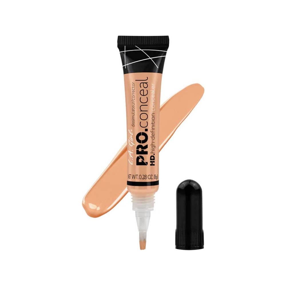 L.A. Girl Health & Beauty L.A Girl Pro Conceal HD Concealer Natural 8g L.A. Girl Pro. Conceal HD Concealer 8g