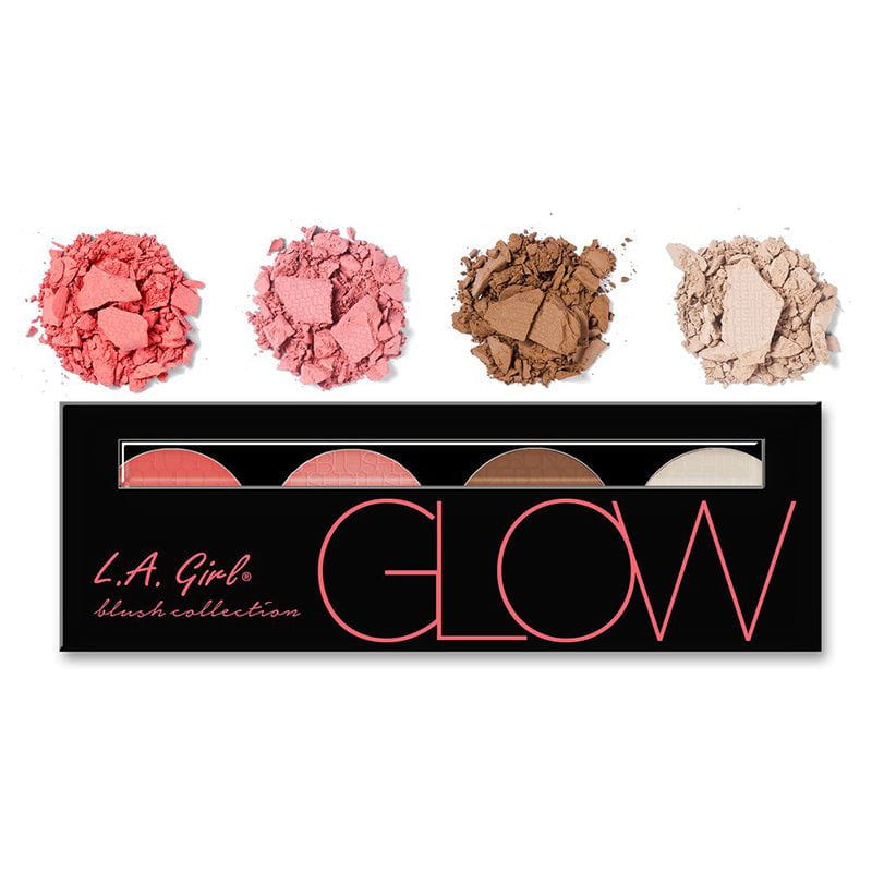 L.A. Girl L.A Girl Beauty Brick Blush Collection Glow 22g