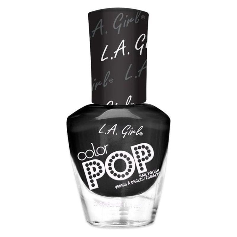 L.A. Girl Color POP! Nail Polish Darkness 14ml