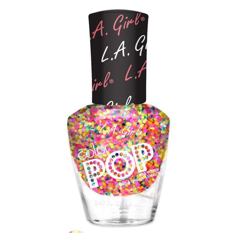 L.A. Girl L.A. Girl Color POP! Nail Polish Feisty 14ml