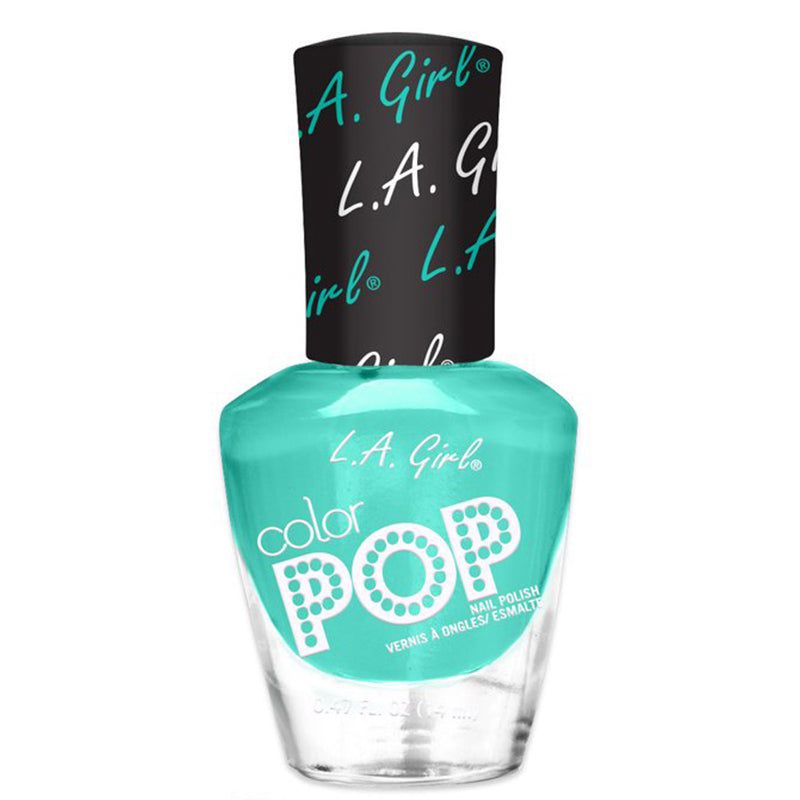 L.A. Girl L.A. Girl Color POP! Nail Polish Peacock 14ml