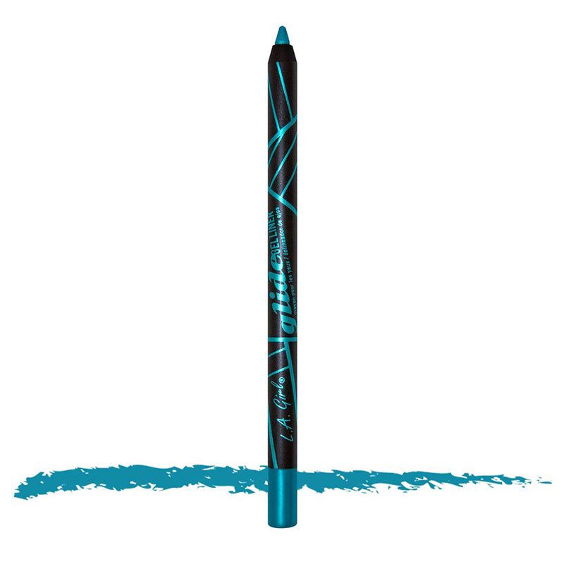 L.A. Girl L.A Girl Gel Glide Eyeliner Pencil Mermaid Blue 1.2g