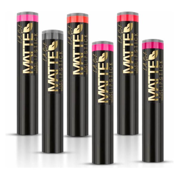 L.A Girl Matte Flat Velvet Lippenstift Frisky 3ml