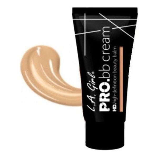 LAGirl Pro BB Cream HD Beauty Balm Light/Medium 30ml