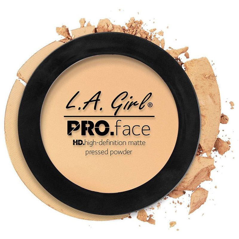 L.A. Girl L.A Girl Pro. Face Pressed Powder Creamy Natural 7g