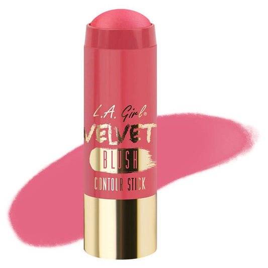 L.A. Girl L.A. Girl Velvet Contour Stick Blush - Plume 5.8g