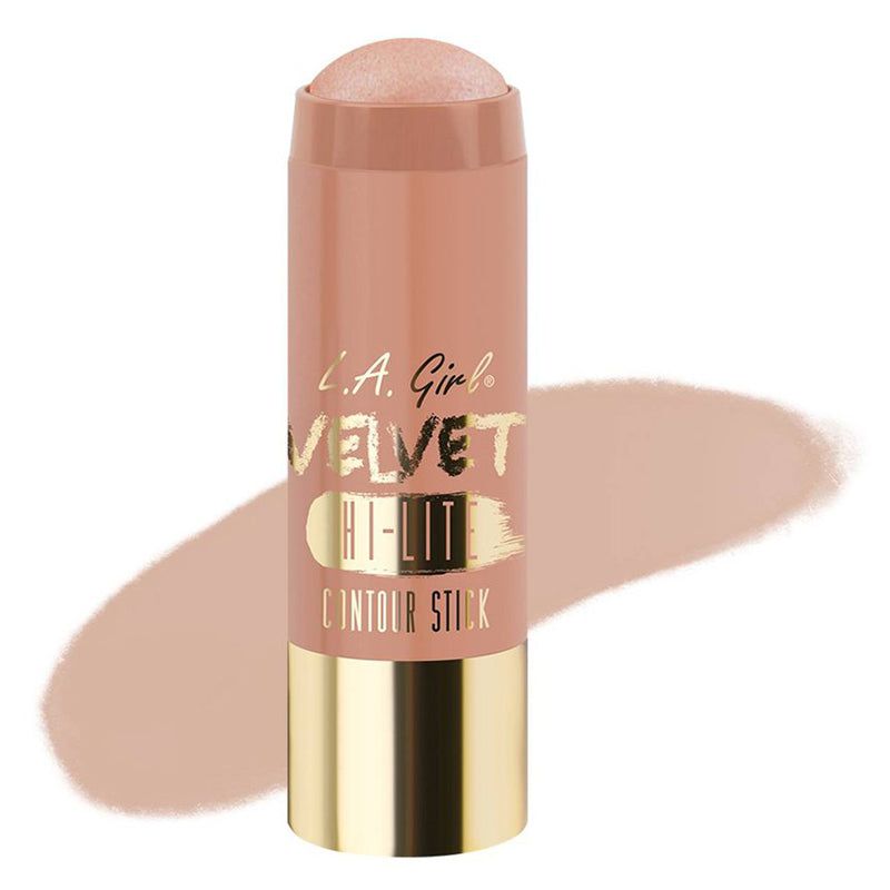 L.A. Girl L.A Girl Velvet Contour Sticks Hi-Lite - Luminous 5.8G