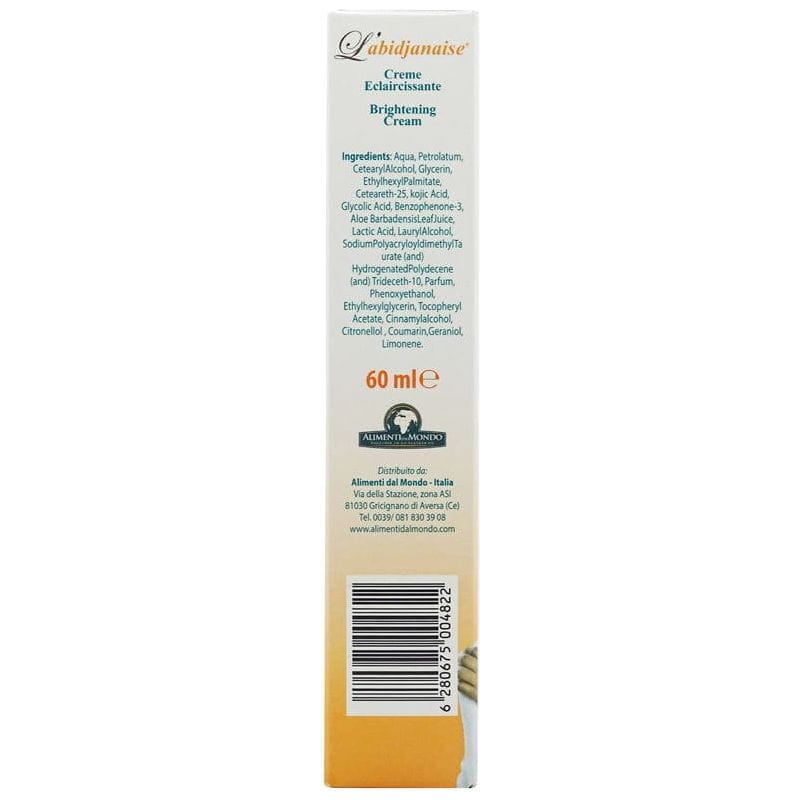 L'abidjanaise Health & Beauty Labidjanaise Mama Africa Brightening Cream Tube 60ml