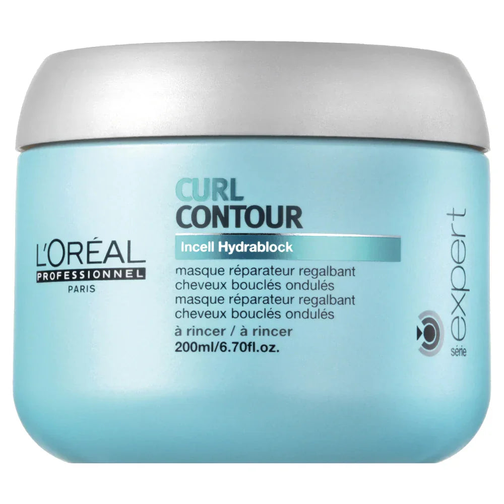 L'Oreal Health & Beauty L'Oréal - Masque nourrissant Curl Contour pour cheveux bouclés 200 ml