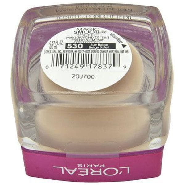 L'Oreal Health & Beauty L'Oreal Paris Magic Smooth Foundation 20ml - 530 Sun Biege