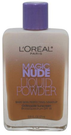 L'Oreal L'Oreal Paris Magic Nude Liquid Foundation Classic