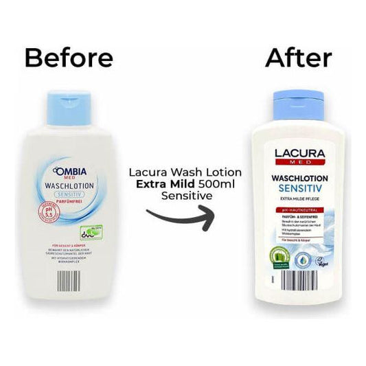 Lacura Health & Beauty Lacura Med Washing Lotion Sensitive 500 ml