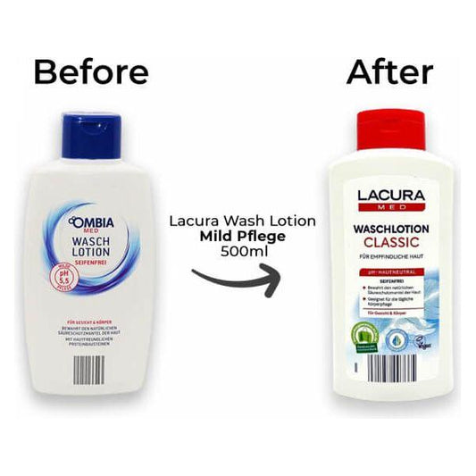 lacura Lacura Med Washing Lotion Classic 500 ml