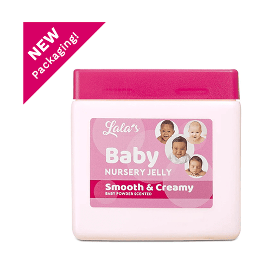 Lala's Health & Beauty Lala's Baby Nursery Jelly Smooth & Creamy Baby Powder Scented 368g