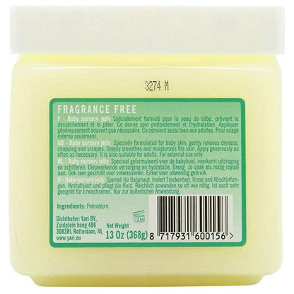 Lala's Health & Beauty Lala's Baby Vaseline Fragrance Free (white) 368g