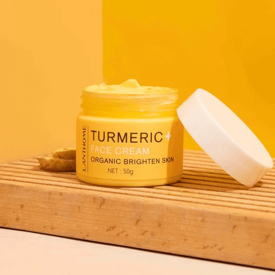 LANTHOME Health & Beauty Turmeric Organic Face Cream 50g