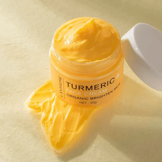 LANTHOME Health & Beauty Turmeric Organic Face Cream 50g