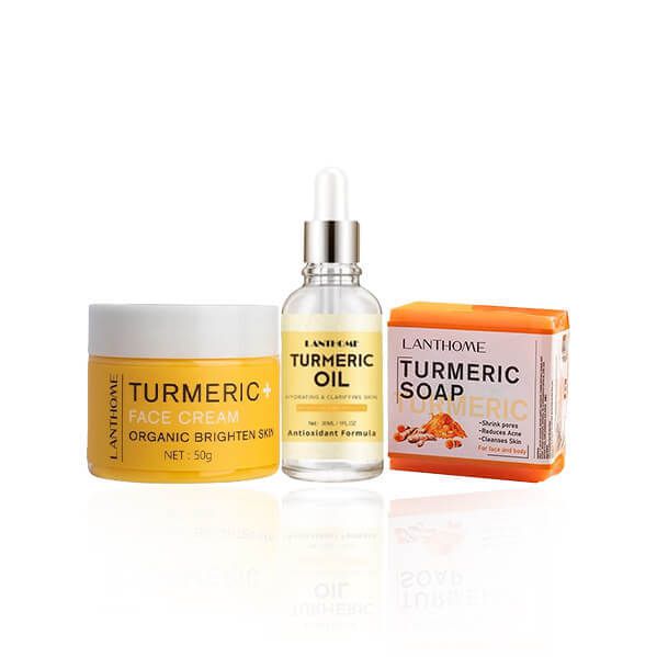 Lanthome Lanthome Turmeric Skin Glow bundle