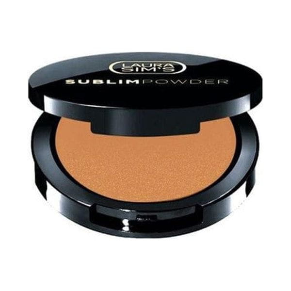 Laura Sim's Health & Beauty Laura Sim's MATIFYING COMPACT POWDER 01 CARAMEL 8.5g