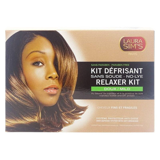 Laura Sim's Health & Beauty Laura Sim's Relaxer Kit Mild