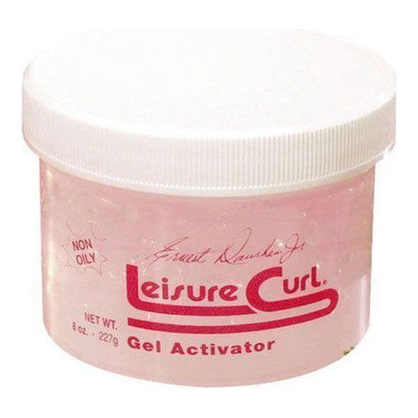 Leisure Curl Health & Beauty #8oz Leisure Curl Gel Activator 8oz/16oz