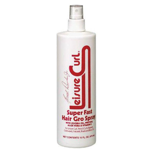 Leisure Curl Health & Beauty Leisure Curl Super Fast Hair Gro Spray 474ml