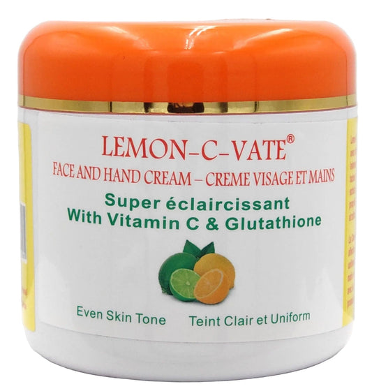 LEMON_C_VATE Health & Beauty LEMON-C-VATE  Super lightning Face & Hand Cream 500g