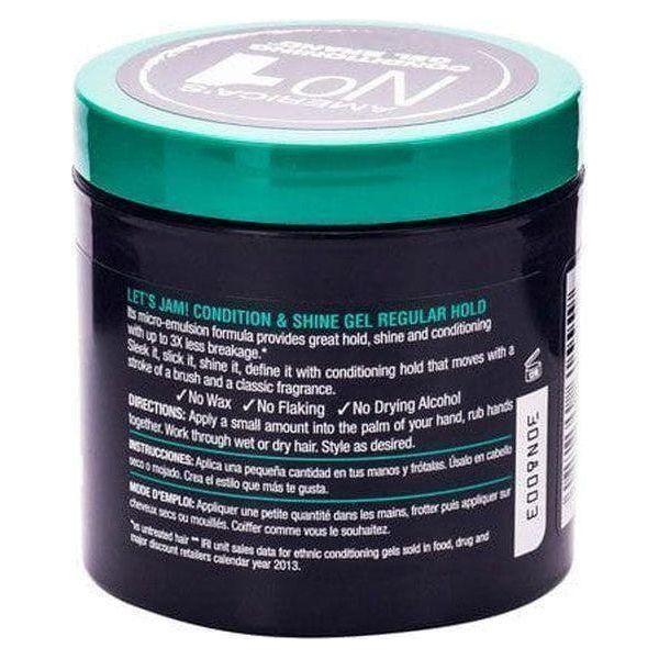 Let's Jam! Health & Beauty Let's Jam Condition & Shine Gel Regular Hold 125/397g